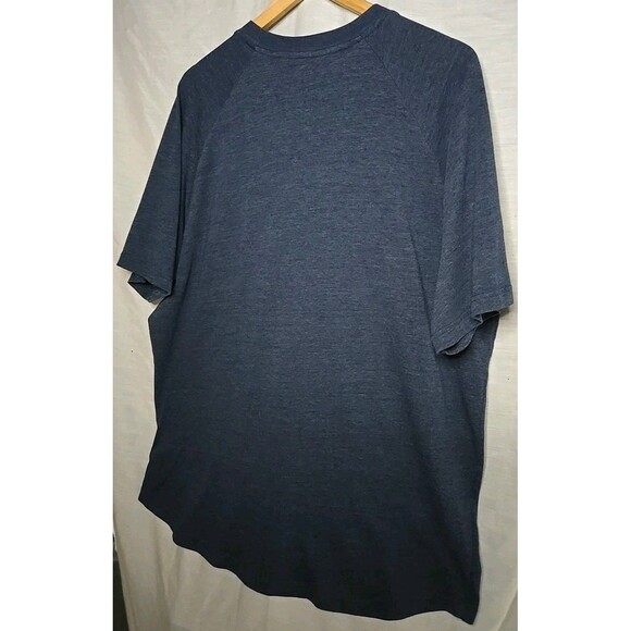 Ariat Rebar T-Shirt Pocket 105037, Men's Sz XL, Blue - Picture 6 of 9